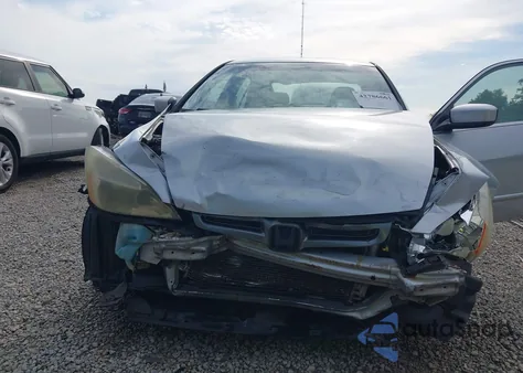 2004 Honda Accord 2.4 Ex из США, поврежденный, VIN 1HGCM56804A004563